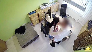 Brunette Babe - Is Ready For Anal Sex To Open Tattoo Studio