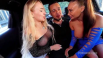 New After Party Fucking In Car (2025) Hardcore Milf Bigtits Threesome Public Iluvy