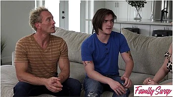 Big Tit Milf Jessica Starling Says, You Two Men Are Going To Help Put A Baby In Her Pussy