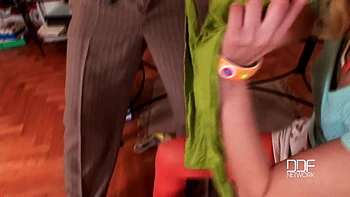 Her soles need the treatment