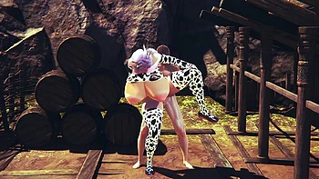 A farmer tending to his babe : Monster girl Hentai