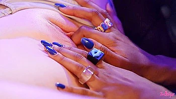 Surrenders To Forbidden Interracial Ecstasy In Sensual Scissoring Embrace - Jewelz Blu