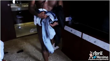 First Time Bbc Dp For Japanese Petite Teen Slut April Maxima Cheating On Her Bf