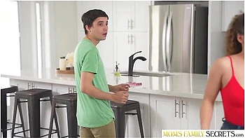 Hot Latina Stepmom Liv Revamped Says, Come Play With My Boobs, It Helps Me Calm Down