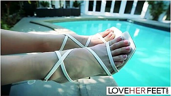 Joi Foot Tease With Little Puck