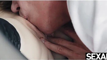 Sata Jones In Watch This Gorgeous Blonde Ride Her Lover To A Creampie Finish