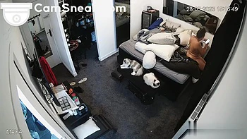 IPCAM - Hot body milf roaming naked in bedroom