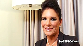 British Milf Daisy Rock Is Up For Some Anal With A Bbc