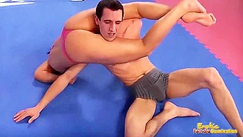 Wrestling Femdom Fight One