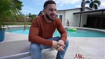 Young Stud Pounds Blonde MILF with Massive Tits - Victoria Lobov -