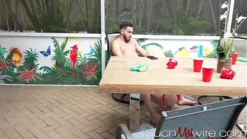 Slutty Wife Fucks Hubby's Friend & Talks Dirty - Aria banks -