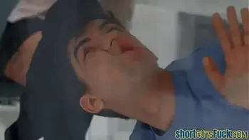 Milfs share lil guy dick in kinky threesome