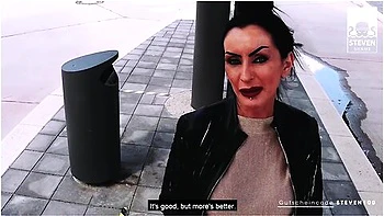 Casting Agent Fucks Hot Milf With Sidney Dark