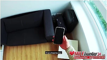 Dick Sucking & Dick Riding For Adrienne Kiss During Her Date