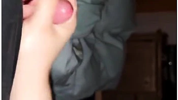 I Make Him Cum With My Hot Nails That Shine From The Oil. If I Hadnt Tickled His Balls, He Wouldnt