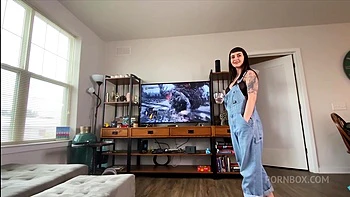 Pov - Fucking My Stepsister's Fat Ass - Gape And Anal Creampie! Steve Rickz And Ava Damore