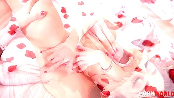 Heaven's Cupid: Mom's Valentine's Day Orgasm Makes Her Moan