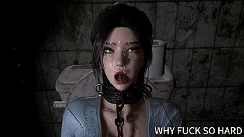 3D Cute Asian Skinny Slut Have Her First Time BDSM Sex