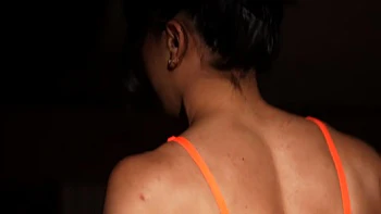 The two brothers bring Angela into the Labyrinth - Jacquie et Michel TV