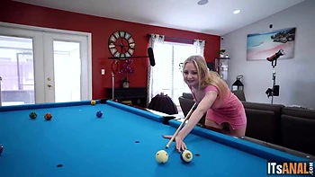 Blonde Babe Fucked In The Bed By A Black Guy - Jenna Fireworks