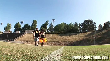 PORNSTARPLATINUM Naughty Ashley Rae Hook Up With Big Dick Coach