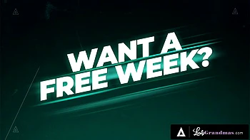 LUSTY GRANDMAS - Horny Granny Marsha Seduces Delivery Stud for Hard Fuck