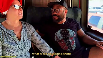 Mature picked up from street for BBC anal