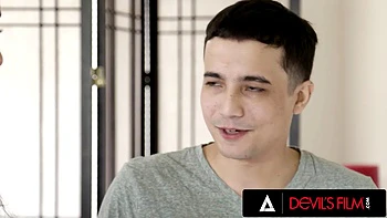 DEVILS FILM - Horny Stepmom Sheena Ryder Has Anal Sex With Her Stepson In Secret