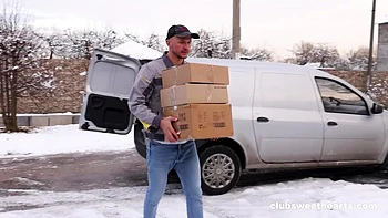 Special Delivery on Cyber Monday with Sumiko Smile & Aleks Sam at ClubSweethearts