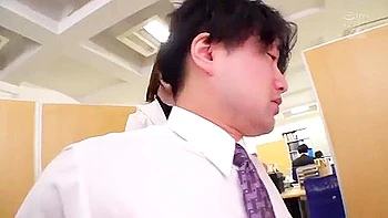 A Female Boss With Huge Breasts Commits Anal [decensored] - Mina Kitano