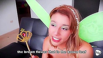 Nice-looking Pretty Face And Tinkerbells Pelaje Mix Movie