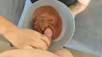 Do you like ice cream? than me, I love to eat food with a cock penis