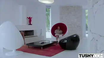 TUSHY Stunning Agatha won't be denied her anal desires