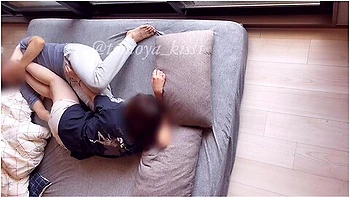 A College Couple Wakes Up And Has Intense Sex. She Has Pure White Soft Boobs And Involuntarily Panting Loudly