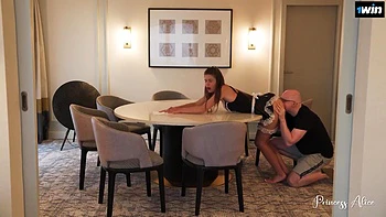 Amazing Sex Video Closed Captions Fantastic With Princess Alice