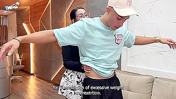 Colombian beauty secretary blows client in office, cum on her face, doggystyle - spectacular xxx!