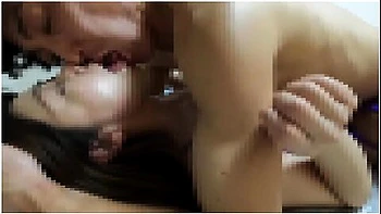 If You Put Erotic Underwear On A Serious Girlfriend Who Usually Works At A Supermarket And Blame Her With A And ... Massive Squirt