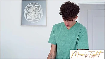 Im So Fucking Close! Dont Stop! - Horny Stepmom Melissa Stratton Loves Stepsons Dick