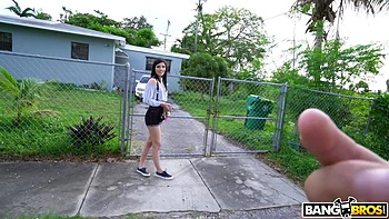 College Student And Her Fat Pussy Ride