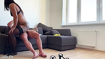 Sinful Girl Squeezed Out Anal Creampie