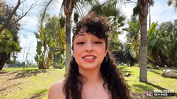 Pixie Smalls, Alex Jett And Brunette Babe - Gets Her Bushy Pussy Fucked Good