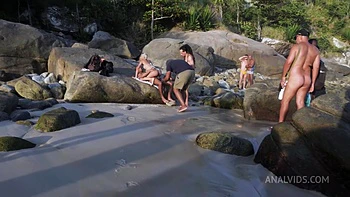 Cute Brazilian Heloa Green Fucked In Front Of More Than 60 People