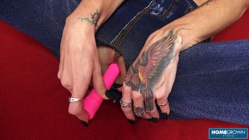 Torn Jeans & Anal Sex For Monica! - Monica Sexxxton, Logan Drake