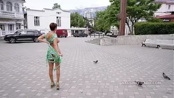 I've ripped my dress off and get naked in public