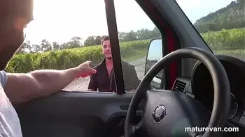 Granny gave me a ride downtown