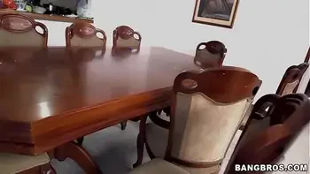 BANGBROS - Big Boobty Maid Casandra Accepts Cash In Exchange For VIP Services