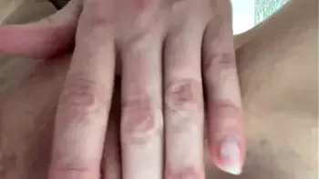 STEPMOM IN THE MORNING STARTED TOUCHING HIMSELF AND ARE EXCITED