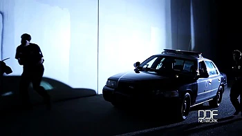 Caught In The Act: Busty Chick Fucked By The Police