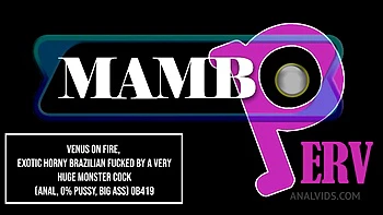 Venus On Fire, Exotic Horny Brazilian Fucked By A Very Huge Monster