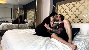 Eating My Own Creampie From Tatted Girl's Tight Pussy! Steve Rickz And Millie Millz